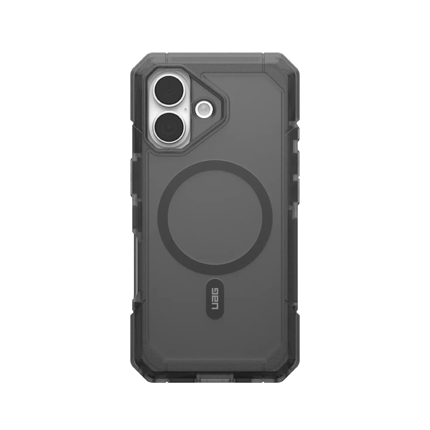 Generic Uag Trooper MagSafe Apple iPhone 17 (6.3') Rugged Case - Ash (114562113131),30 FT. Drop Protection (9.1M),Drop+ 5X Military Standard,10 Years Warranty