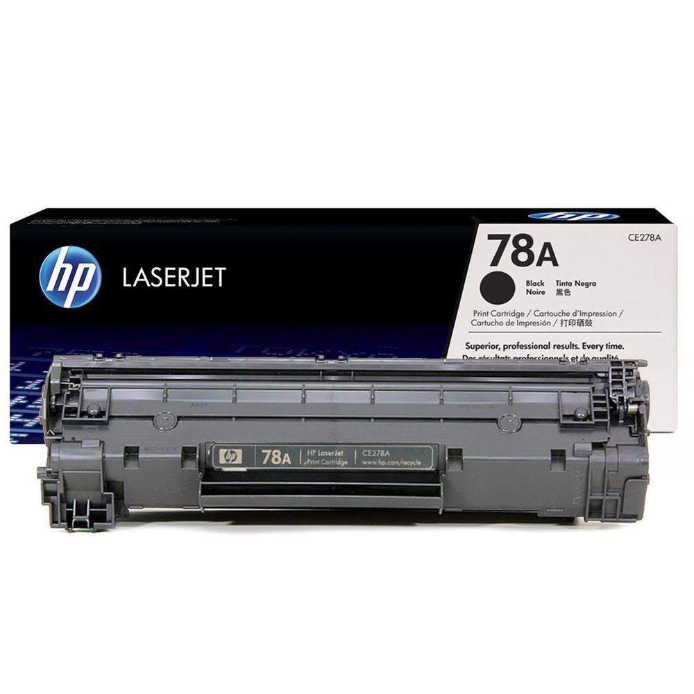 HP 78A Original Laser Toner Cartridge - Black - 1 Pack
