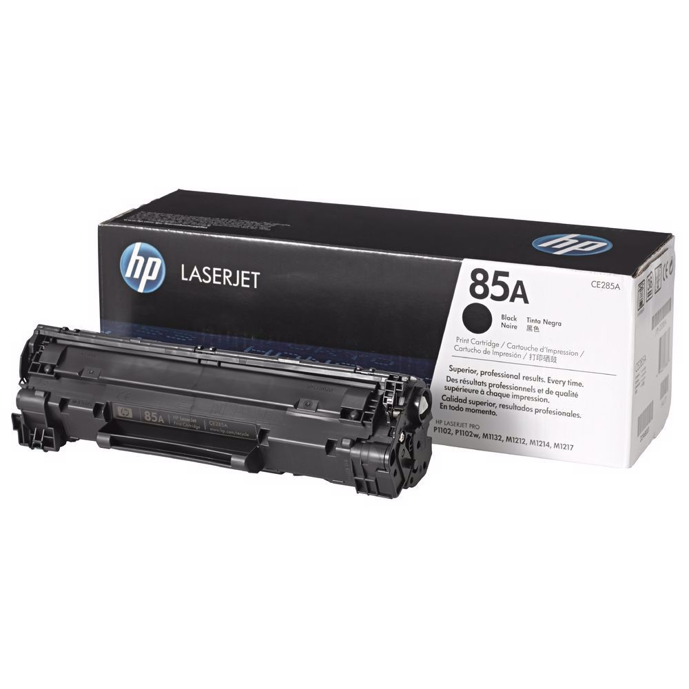 HP 85A Original Standard Yield Laser Toner Cartridge - Black - 1 Pack