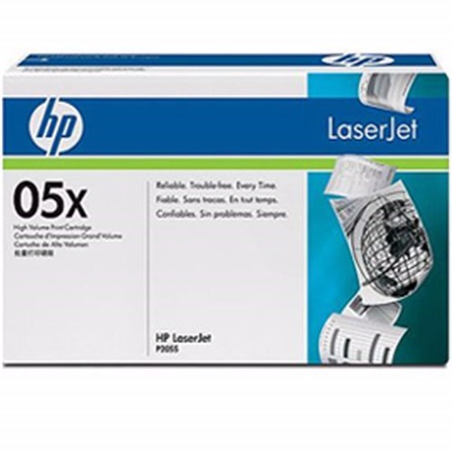 HP 05X Original High Yield Laser Toner Cartridge - Black - 1 Pack