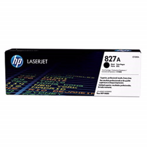 HP 827A (CF300A) Original Standard Yield Laser Toner Cartridge - Single Pack - Black - 1 Each