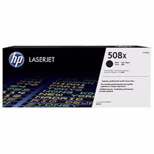 HP 508X (CF360X) Original High Yield Laser Toner Cartridge - Single Pack - Black - 1 Each