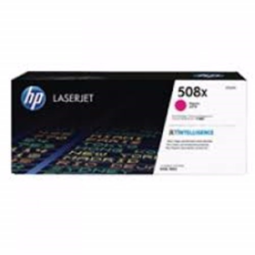 HP 508X (CF363X) Original High Yield Laser Toner Cartridge - Single Pack - Magenta - 1 Each