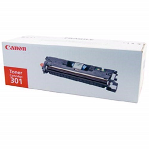 Canon CART301BK Original Laser Toner Cartridge - Black Pack