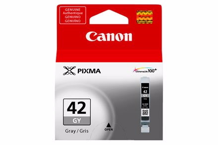 Canon CLI-42GY Original Inkjet Ink Cartridge - Grey Pack
