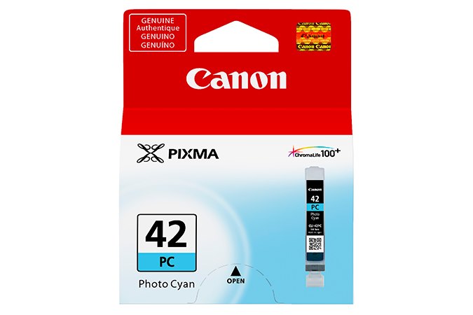 Canon CLI-42PC Original Inkjet Ink Cartridge - Photo Cyan Pack