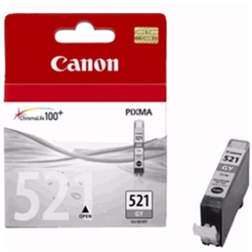 Canon CLI-521GY Original Inkjet Ink Cartridge - Grey Pack