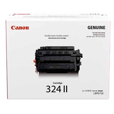 Canon CART324II Original Laser Toner Cartridge - Black - 1 / Pack