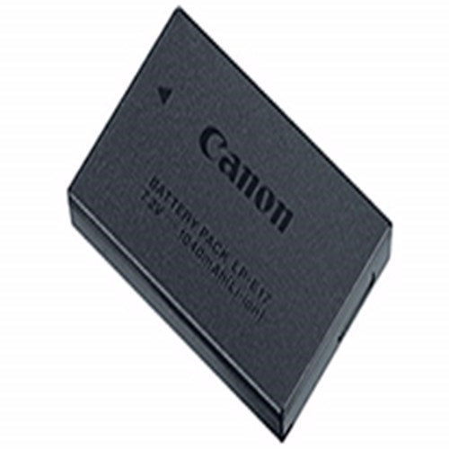Canon LP-E17 Battery - Lithium Ion (Li-Ion)