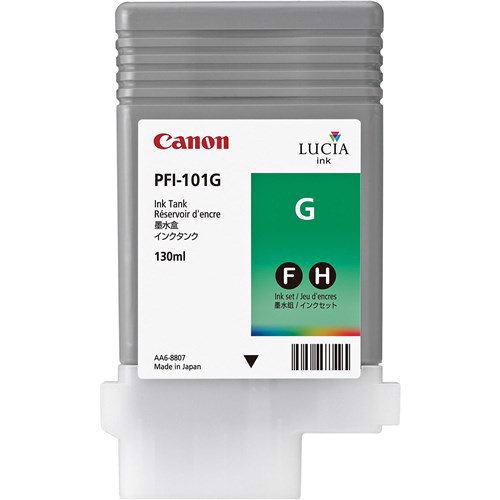 Canon PFI-101G Original Inkjet Ink Cartridge - Green Pack