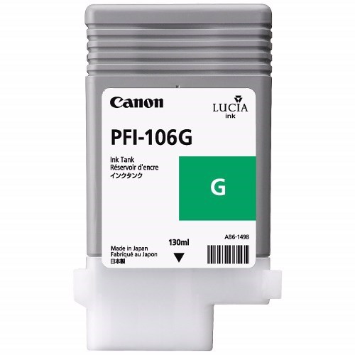 Canon Lucia EX PFI-106 G Original Inkjet Ink Cartridge - Green Pack