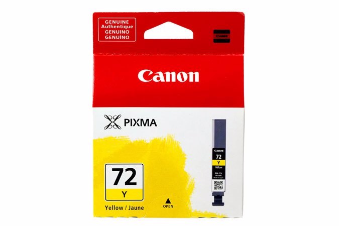 Canon LUCIA PGI-72Y Original Inkjet Ink Cartridge - Yellow Pack