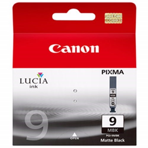 Canon PGI-9MBK Original Inkjet Ink Cartridge - Matte Black - 1 Pack