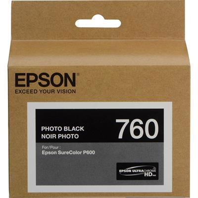 Epson UltraChrome HD T7607 Original Inkjet Ink Cartridge - Light Black - 1 Pack