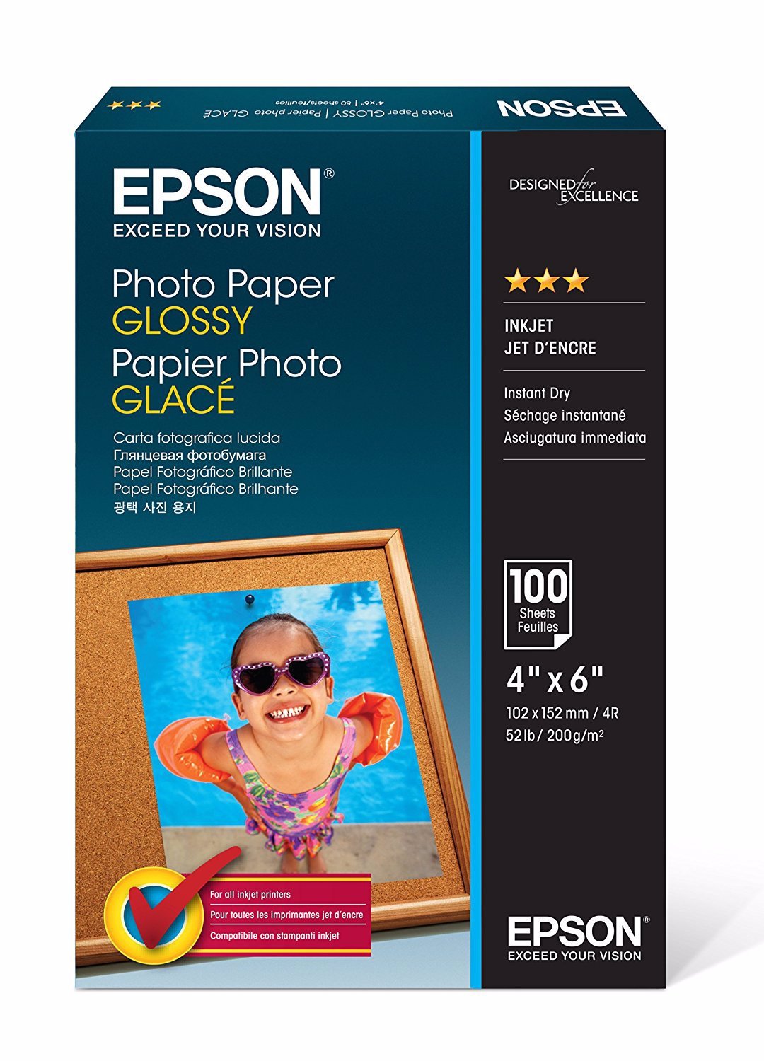 Epson Inkjet Photo Paper