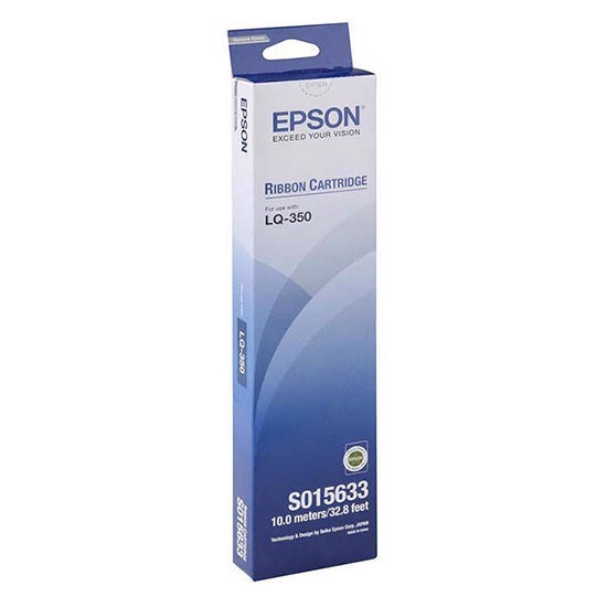 Epson Dot Matrix Ribbon Cartridge - Black Pack