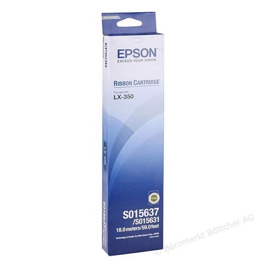 Epson Dot Matrix Ribbon Cartridge - Black Pack