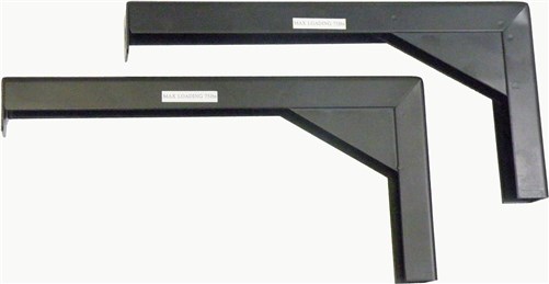 Elite Screens ZVMAXLB12-W Mounting Bracket - White