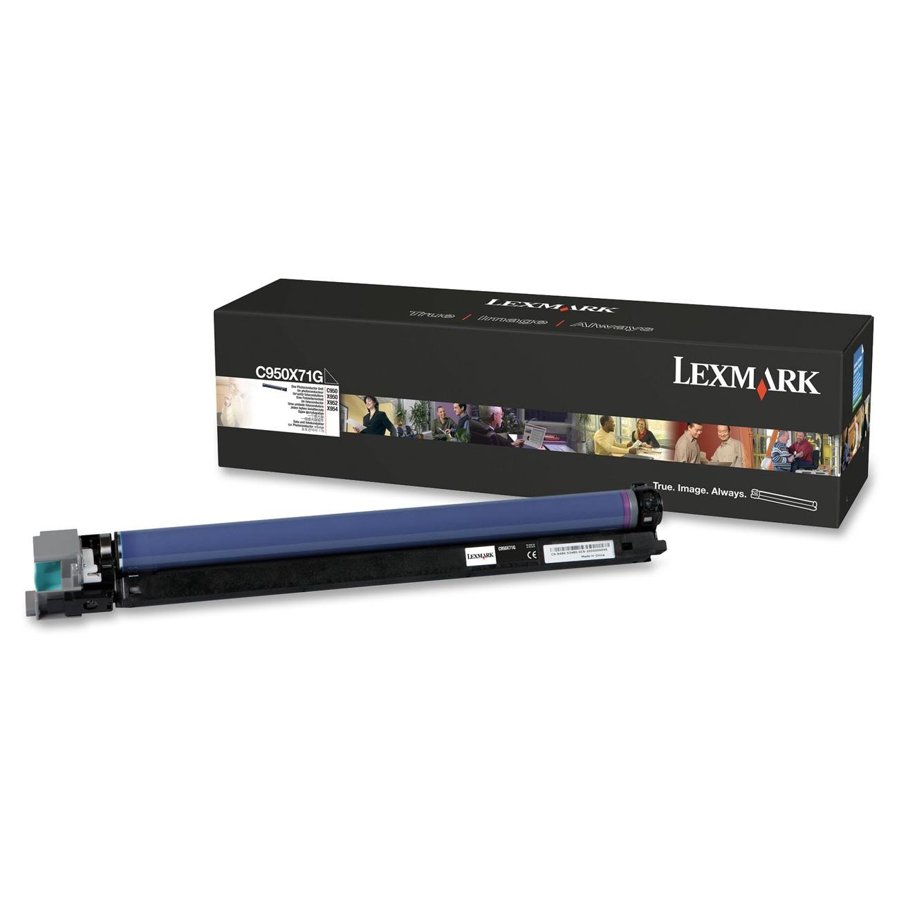 Lexmark C950X71G Laser Imaging Drum for Printer - Black