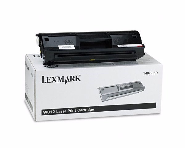 Lexmark Original Standard Yield Laser Toner Cartridge - Black - 1 Each