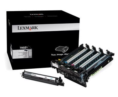 Lexmark 700Z1 Laser Imaging Drum for Printer - Black