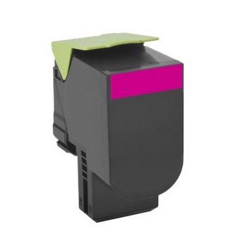 Lexmark Original Extra High Yield Laser Toner Cartridge - Magenta Pack