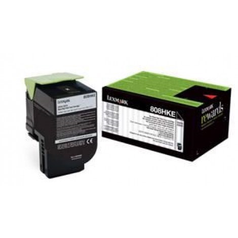 Lexmark Original High Yield Laser Toner Cartridge - Black Pack