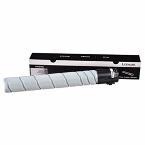 Lexmark Original High Yield Laser Toner Cartridge - Black Pack