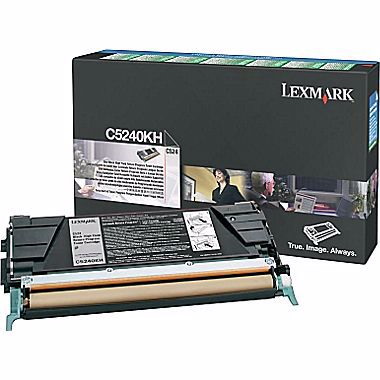 Lexmark Original High Yield Laser Toner Cartridge - Black - 1 Each