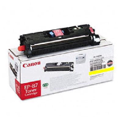 Canon Original Laser Toner Cartridge - Yellow Pack