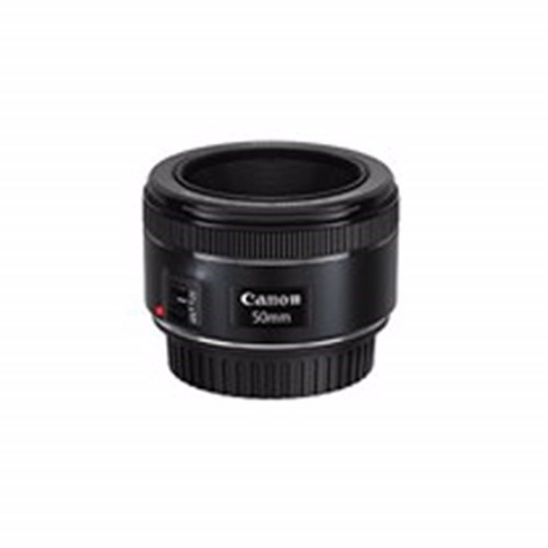 Canon - 50 mm - f/1.8 - f/22 - Fixed Lens for Canon EF