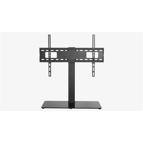 EzyMount Universal TV Tabletop Stand For Screens 37-70 40KG Height Adjustable 679-795MM