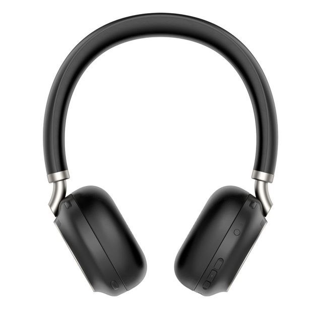 Yealink (BH76 Teams Black Usb-A) Microsoft Certified Teams Standard Bluetooth Wireless Headset
