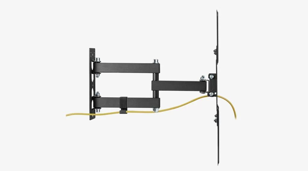 EzyMount Medium Size Full Motion TV Mount For TVS Up To 55 30KG Tilt And Turn With 3 Pivots