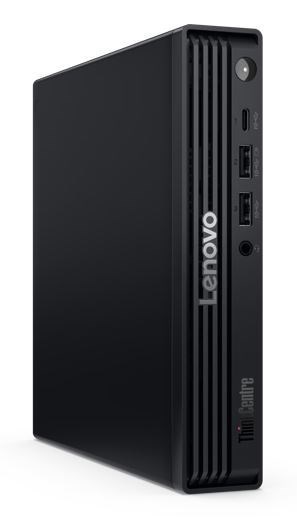 Lenovo ThinkCentre M70q Gen 6 13A40008AU Desktop Computer - Intel Core Ultra 5 225T - 16 GB - 512 GB SSD - Black
