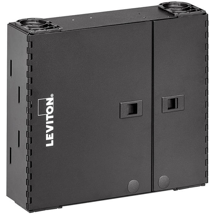 Leviton - Opt-X SDX Medium Wall Mount Enclosure Accepts Up To 4 Components
