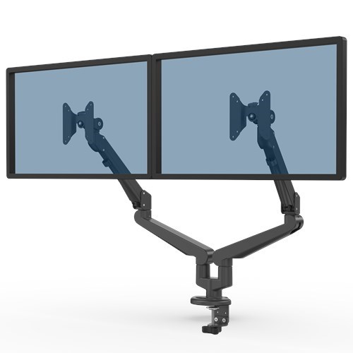 EDGE2-BLK Dual Monitor Arm