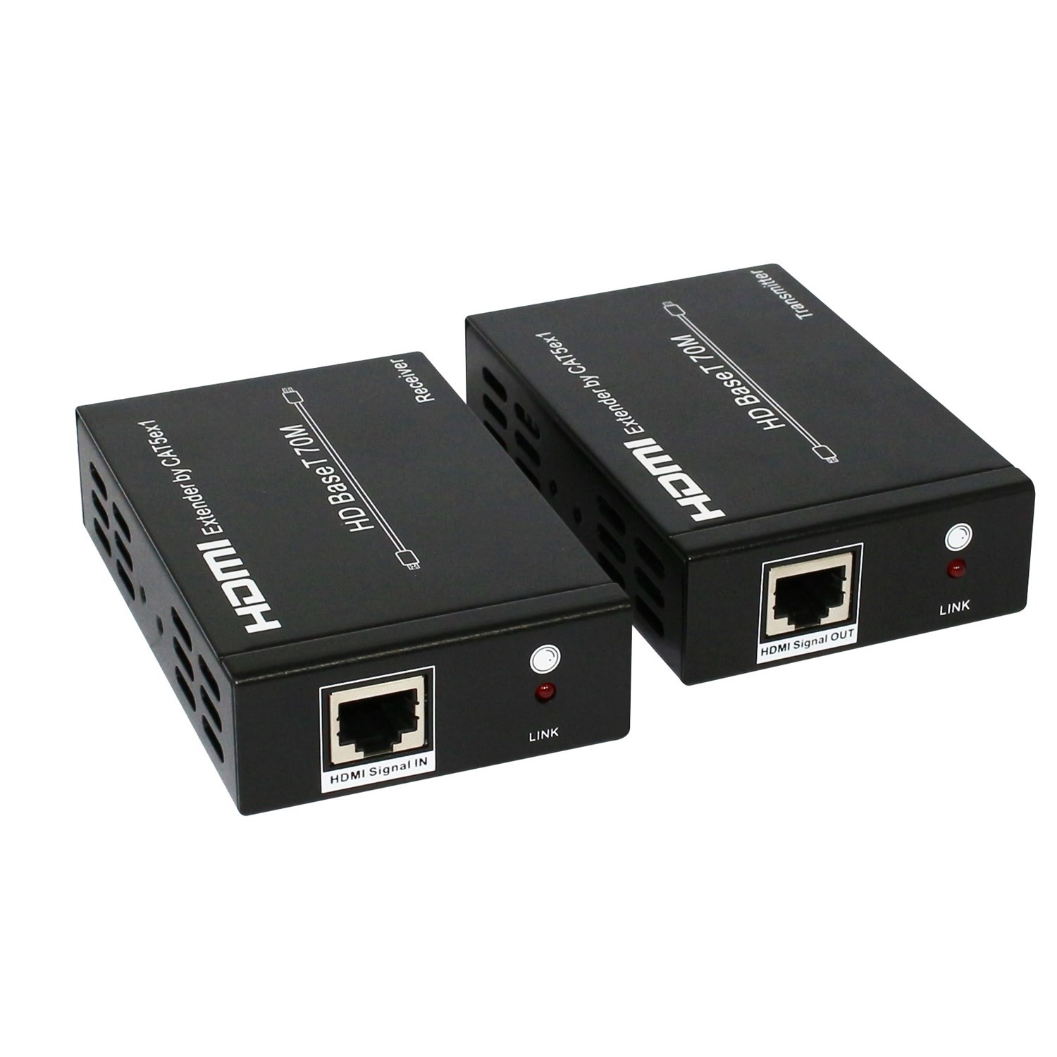 Astrotek Hdmi Extender Over RJ45 Cat5 Cat6 Lan Ethernet Network Converter Splitter For Foxtel Support 4K X 2K 1080P Over 50M