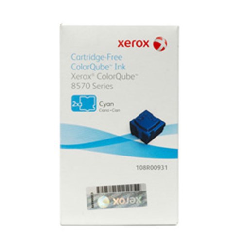 Fuji Xerox 108R00941 Solid Ink Solid Ink Stick - Cyan Pack