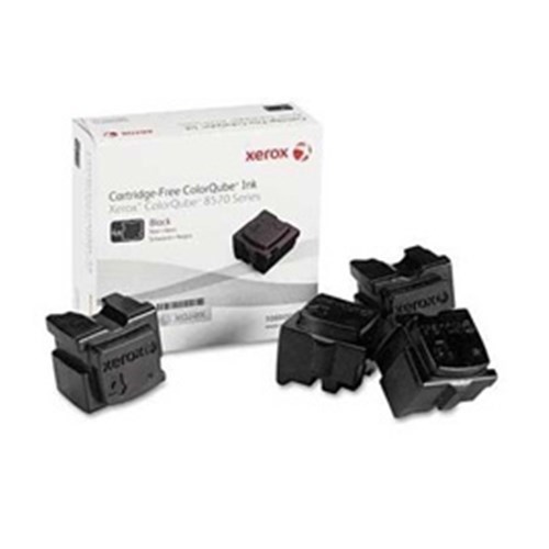 Fuji Xerox 108R00945 Solid Ink Solid Ink Stick - Black - 4 Pack