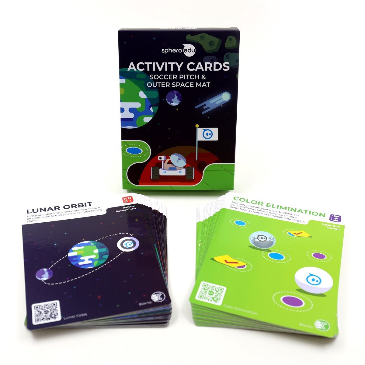 Sphero Space & Soccer Activity Cards