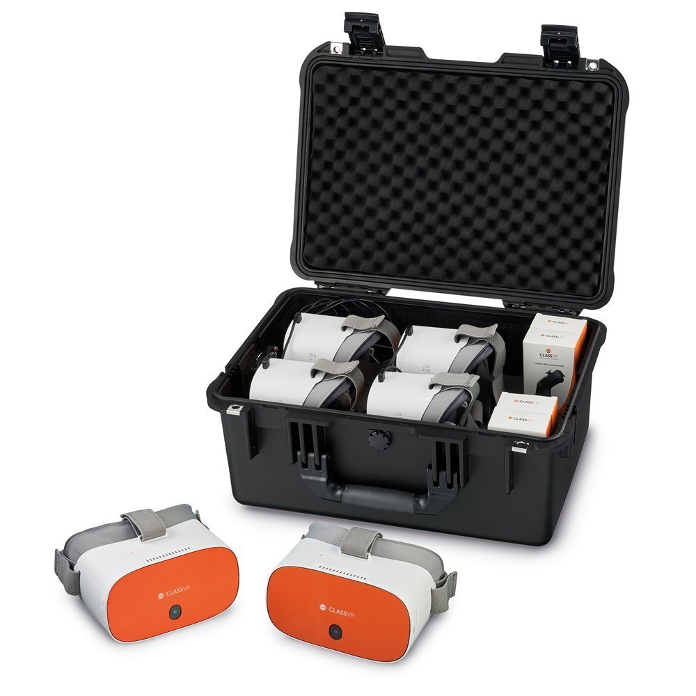 Classvr Premium Set Of 4 Including 4 Controllers