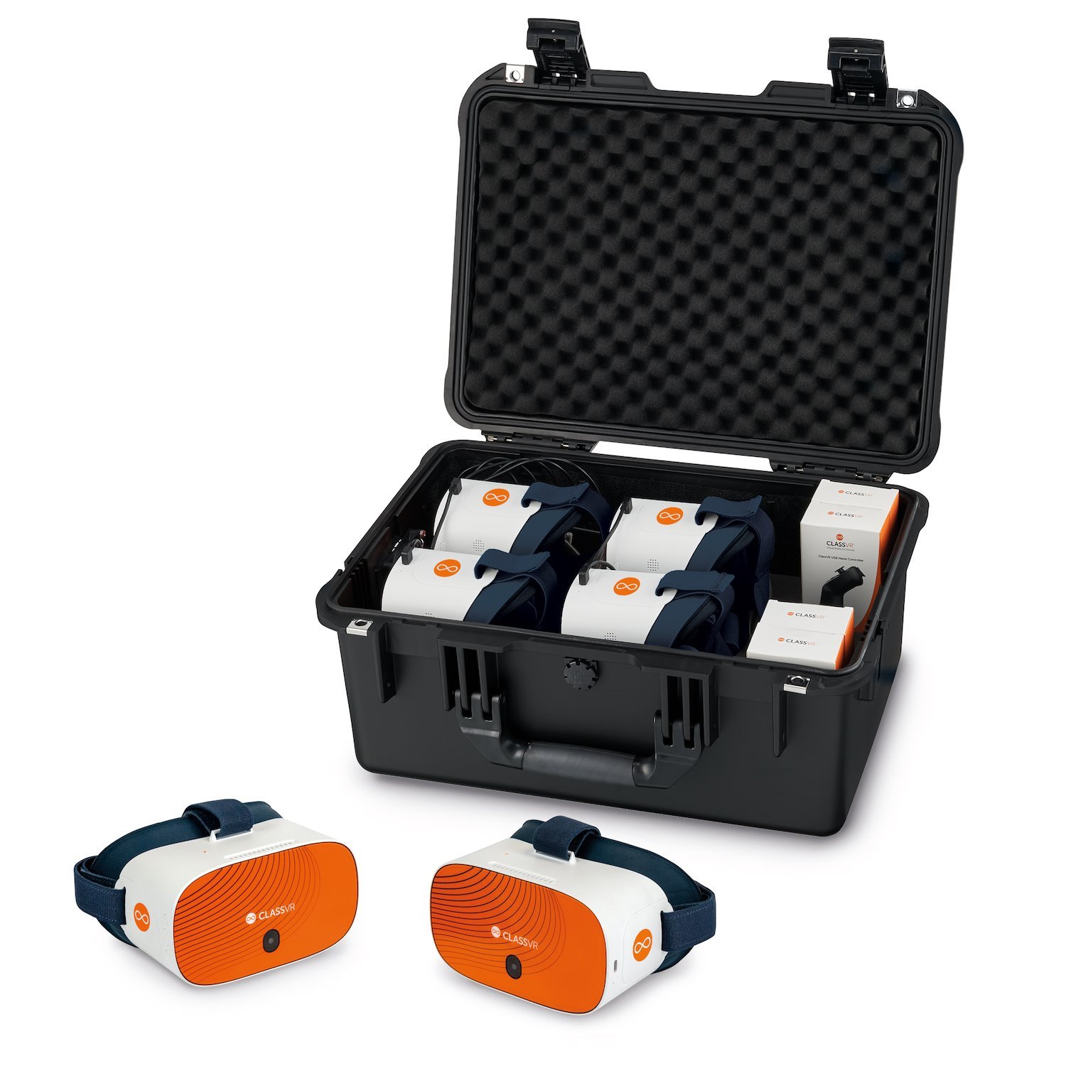 Classvr Xplorer Set Of 4 Including 4 Controllers
