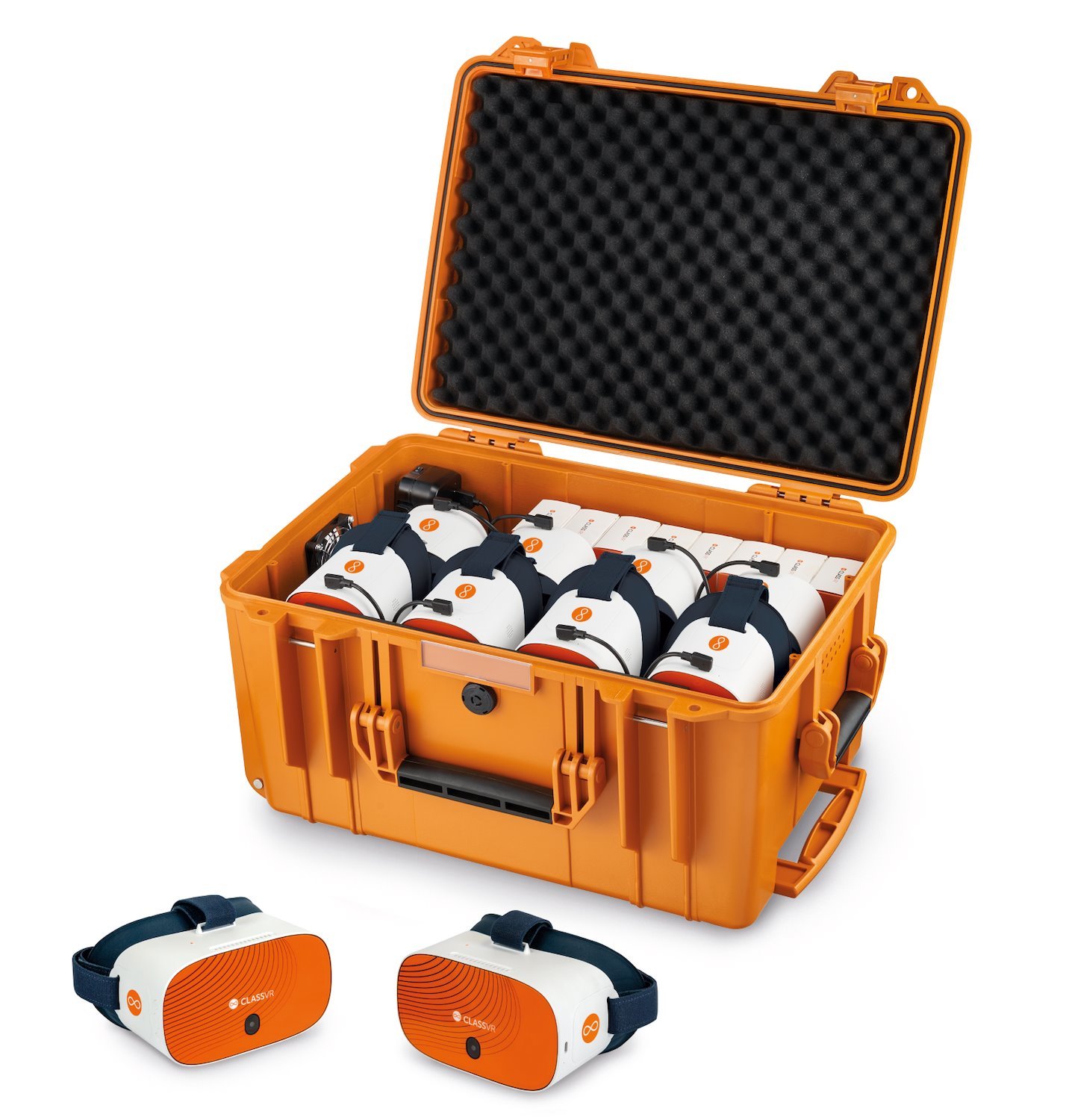 Classvr Xplorer Set Of 8 Including 8 Controllers