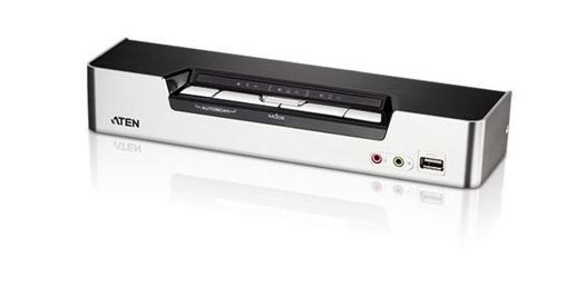 Aten 4 Port Usb 2.0 Hdmi KVMP Switch Support HDCP, Video DynaSync, Mouse Emulation, Keyboard Emulation - [ Old Sku: CS-1794 ]