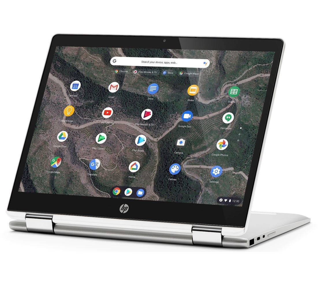 HP Chromebook x360 11 G4 EE 11.6" Touchscreen Rugged Convertible 2 in 1 Chromebook - HD - Intel Celeron N4500 - 8 GB - 64 GB Flash Memory
