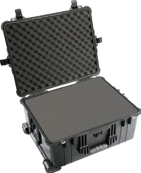 Pelican 1610 Travel/Luggage Case Travel Essential - Black