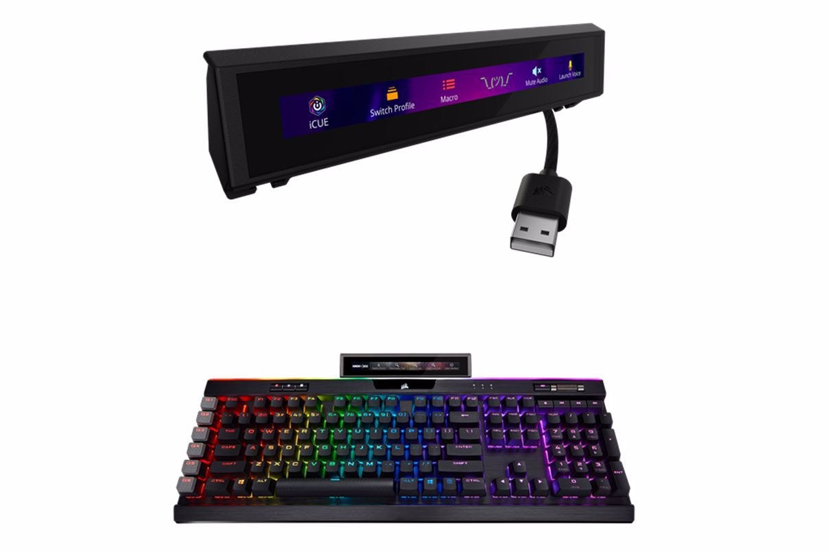 Corsair Icue Nexus Companion Touch Screen.