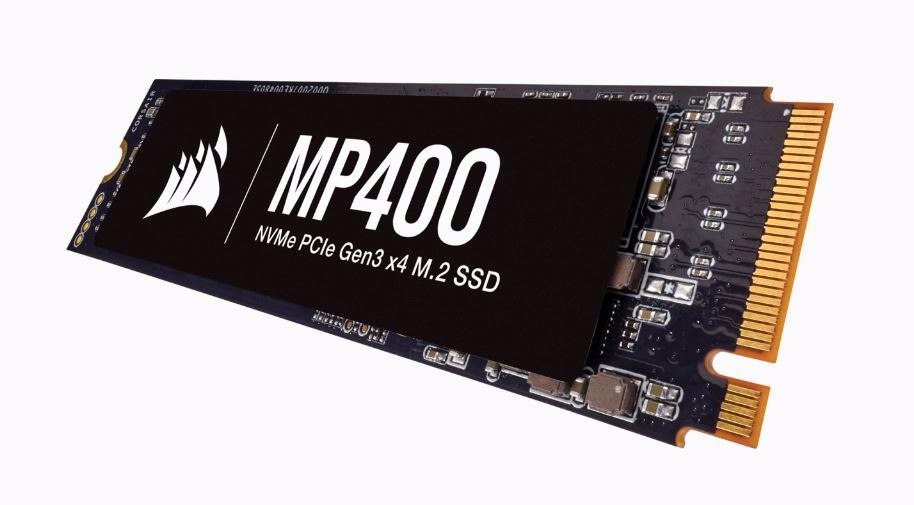 Corsair Force MP400 2TB NVMe PCIe M.2 SSD - 3480/3000 MB/s 560K/380K Iops 400TBW 1.8Mil HRS MTBF Aes 256-Bit Encryption 5YRS