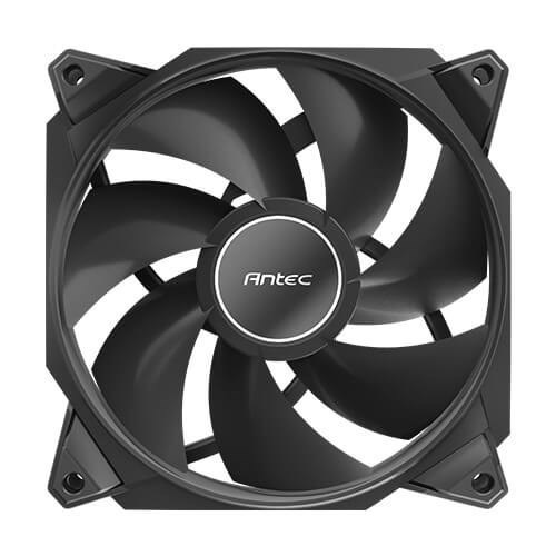 Antec Storm 120MM T3 PWM FDB Fan, High Airflow 80.47 CFM, Air Pressure 2.7, Noise Level 36.99. Woven Cable, PMW Daisy Chain Design, 3 YRS Warranty